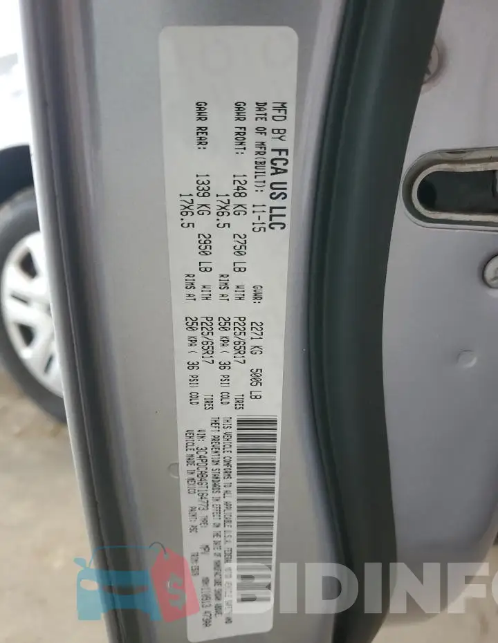 3C4PDCAB4GT164773 Photo# 13