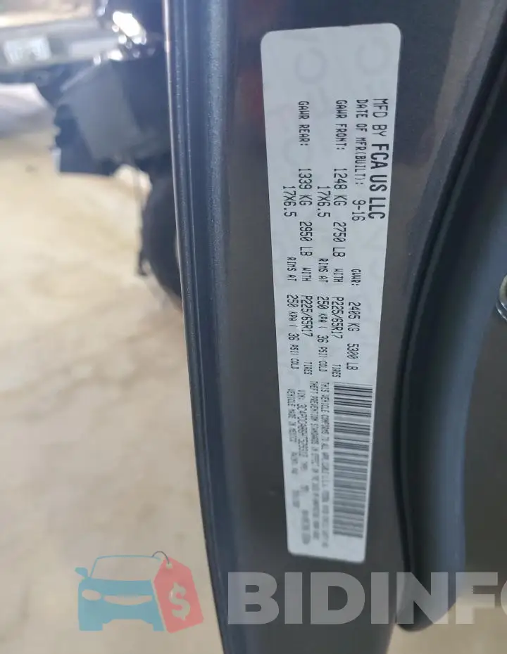 3C4PDCAB6HT529312 Photo# 13
