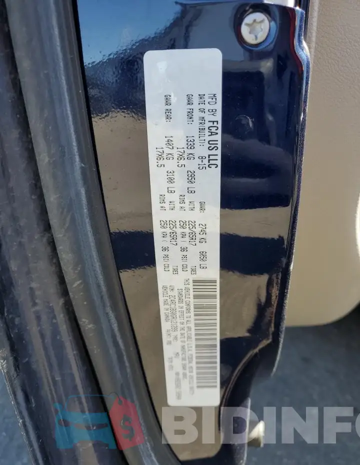 2C4RC1BG0GR121299 Photo# 13