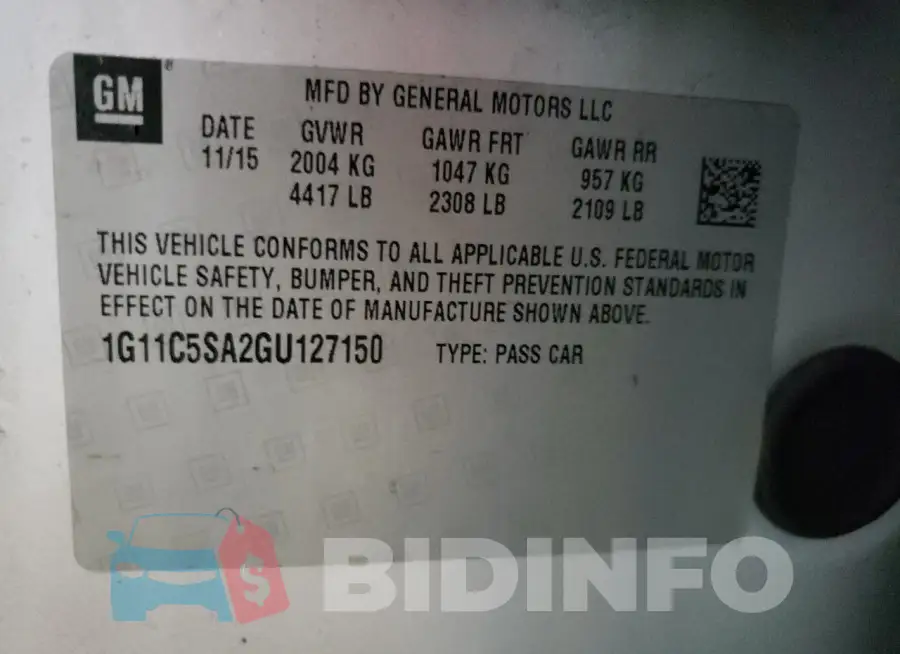 1G11C5SA2GU127150 Photo# 12