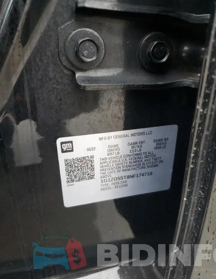 1G1ZD5ST8NF174718 Photo# 12