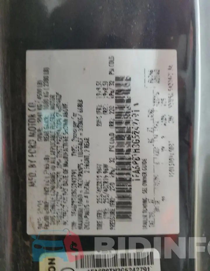 1FA6P8TH3G5242791 Photo# 13