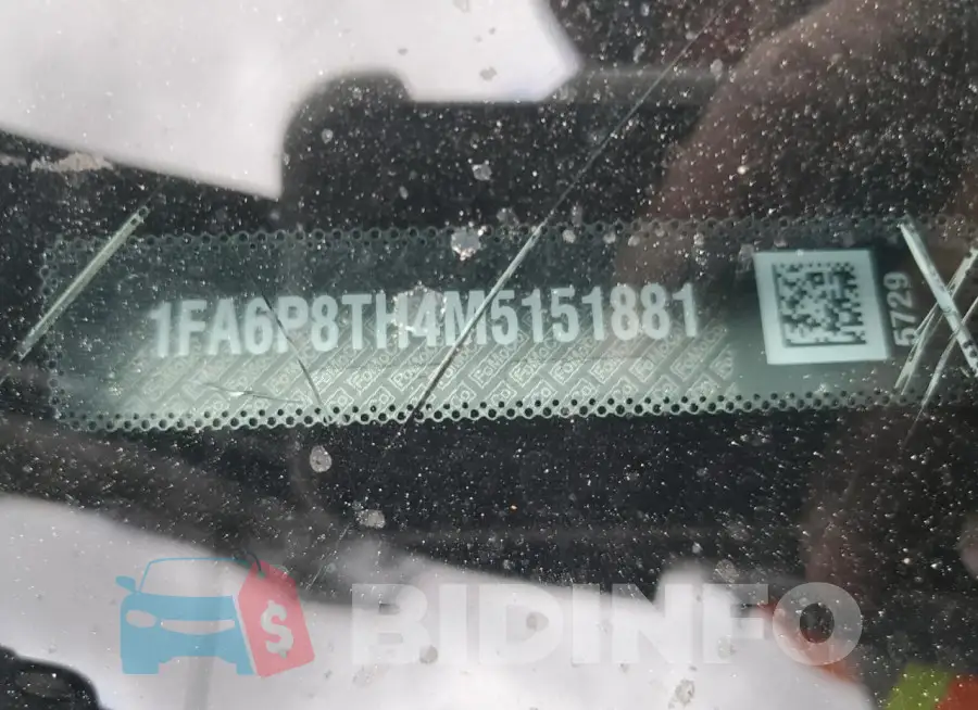 1FA6P8TH4M5151881 Photo# 13