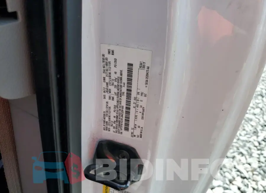 1FTFX1C51JKC29165 Photo# 12