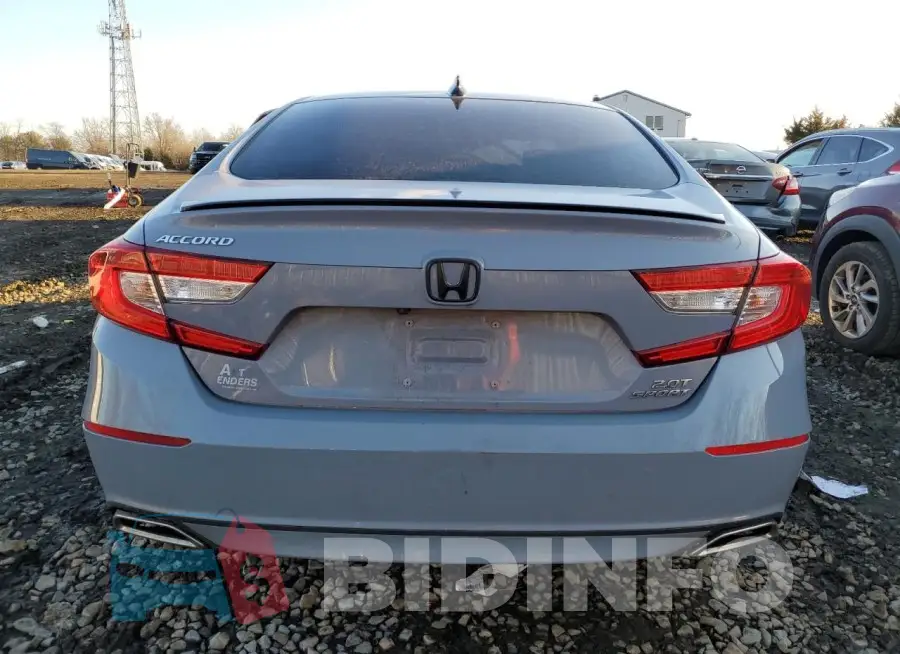 1HGCV2F32MA003110 Photo# 6