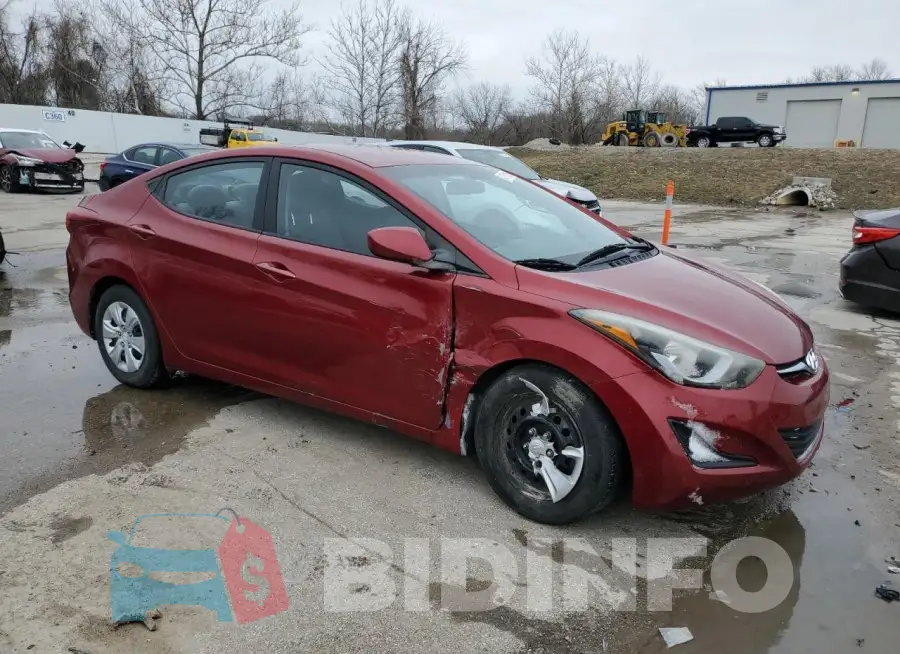 5NPDH4AE6GH665252 Photo# 4