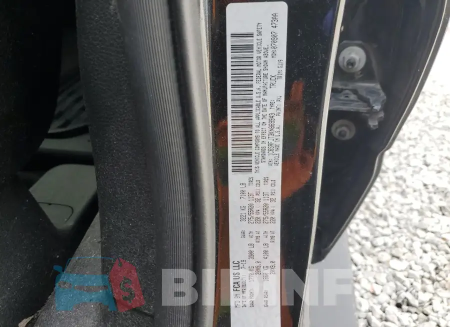 1C6SRFJT3KN869943 Photo# 12