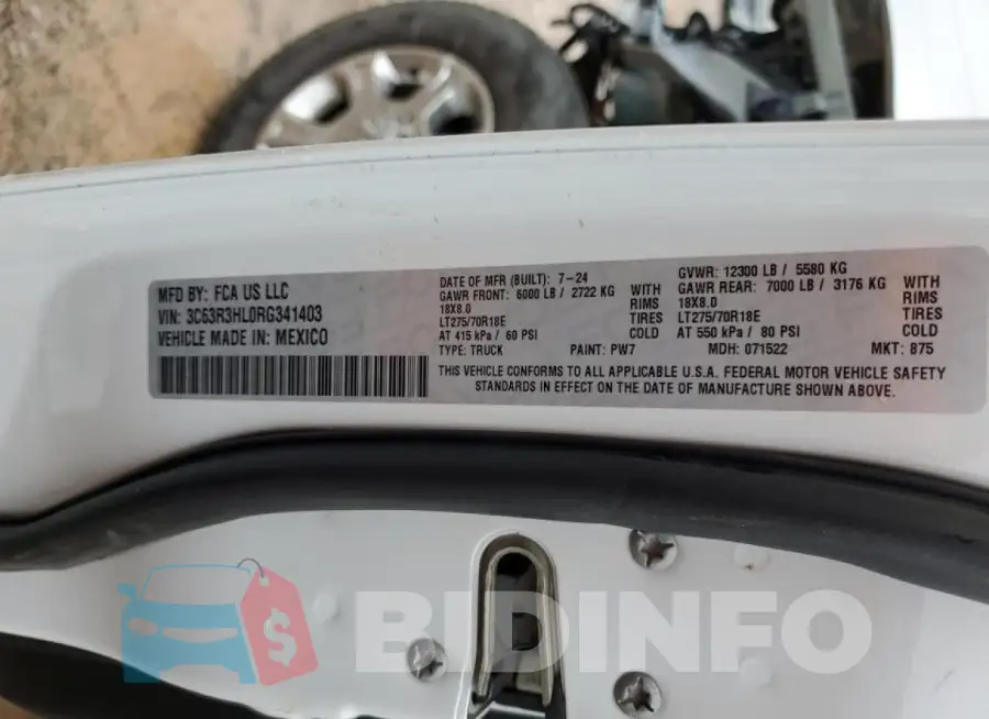 3C63R3HL0RG341403 Photo# 12