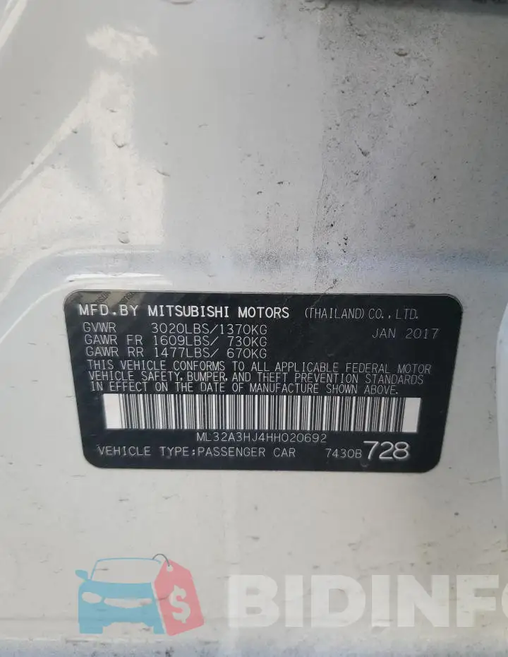 ML32A3HJ4HH020692 Photo# 13