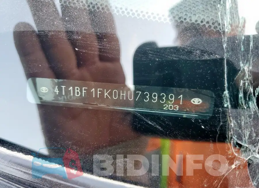 4T1BF1FK0HU739391 Photo# 13