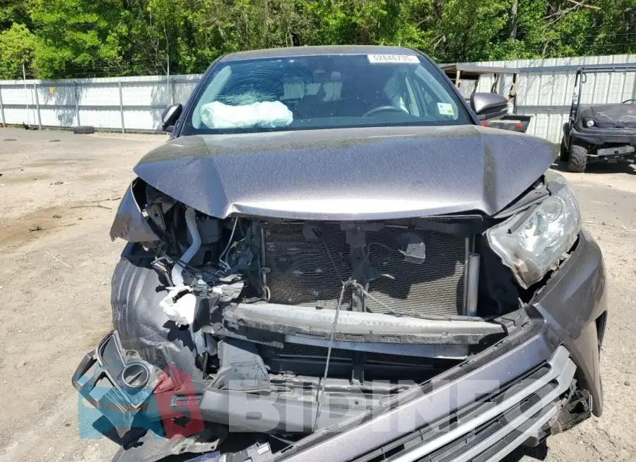 5TDZARFH2KS054227 Photo# 5