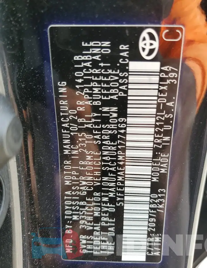 5YFEPMAE4MP177469 Photo# 12