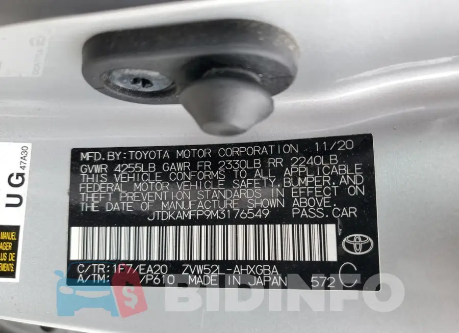 JTDKAMFP9M3176549 Photo# 12