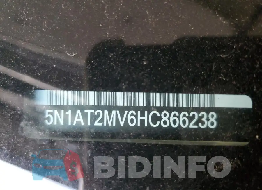 5N1AT2MV6HC866238 Photo# 13