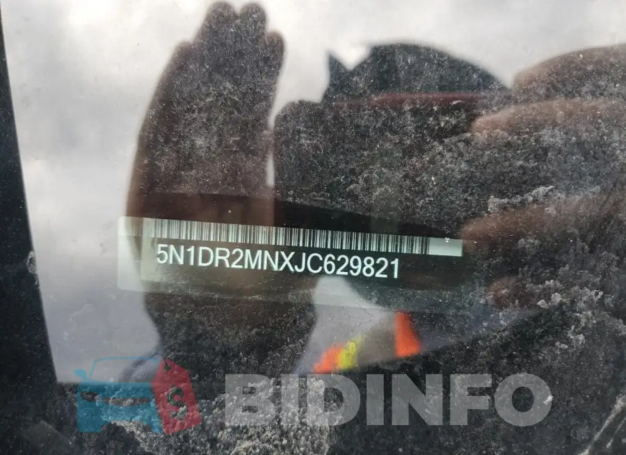 5N1DR2MNXJC629821 Photo# 13