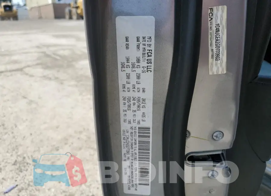 1C4NJCEA2GD773903 Photo# 13