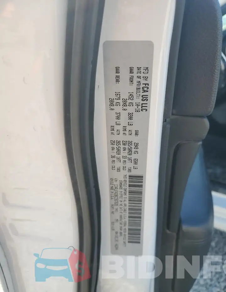 1C4RJFAG9KC567635 Photo# 14