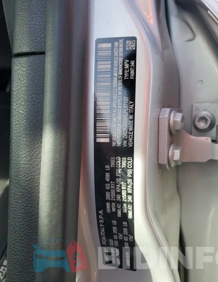 ZACNJBBB6LPL67137 Photo# 12