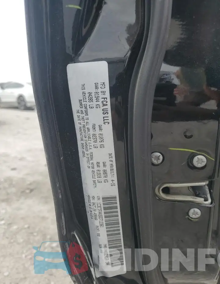 1C3CDFAA3GD712361 Photo# 13
