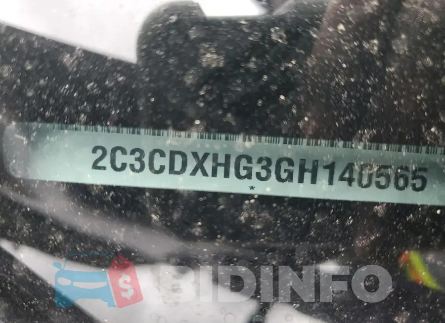 2C3CDXHG3GH140565 Photo# 12