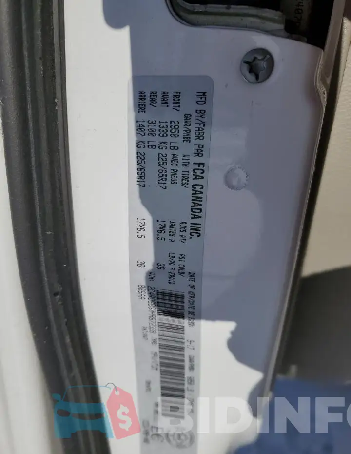 2C4RDGBG0HR872338 Photo# 13