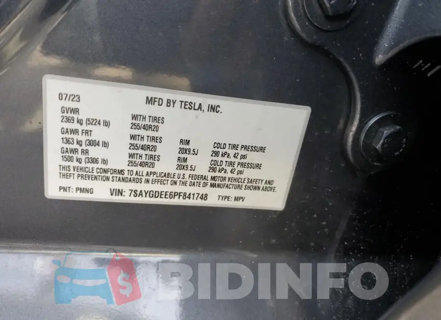 7SAYGDEE6PF841748 Photo# 12