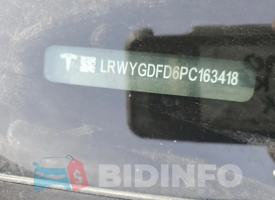 LRWYGDFD6PC163418 Photo# 12