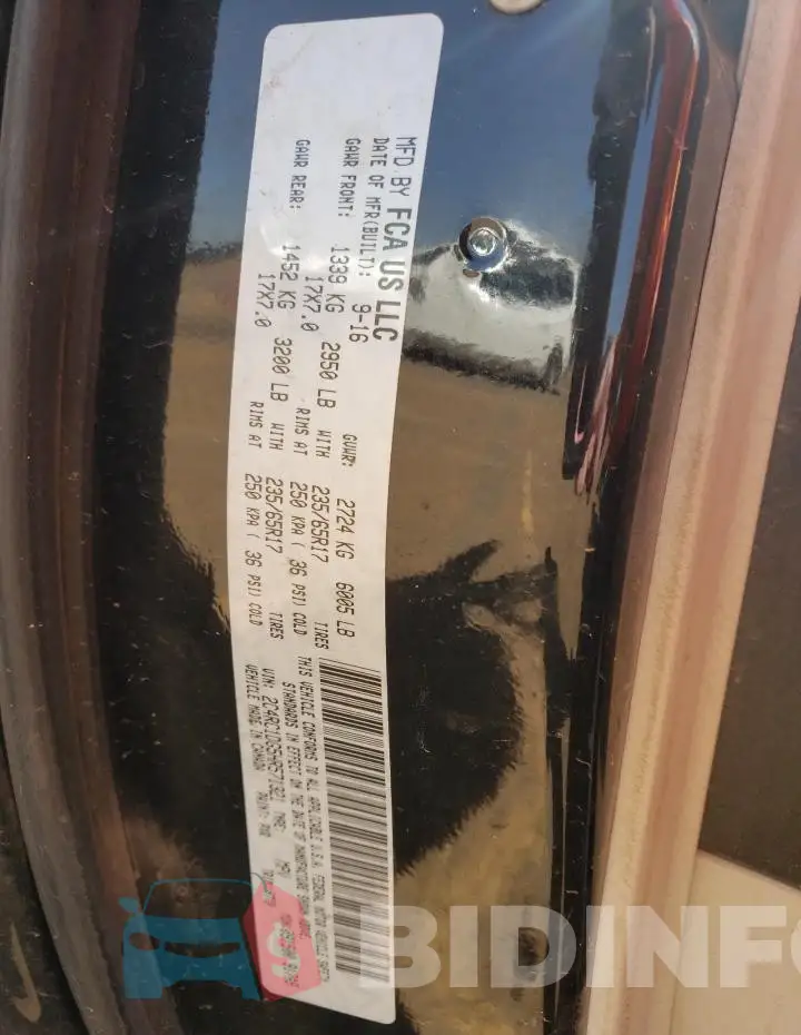 2C4RC1DG5HR571321 Photo# 14