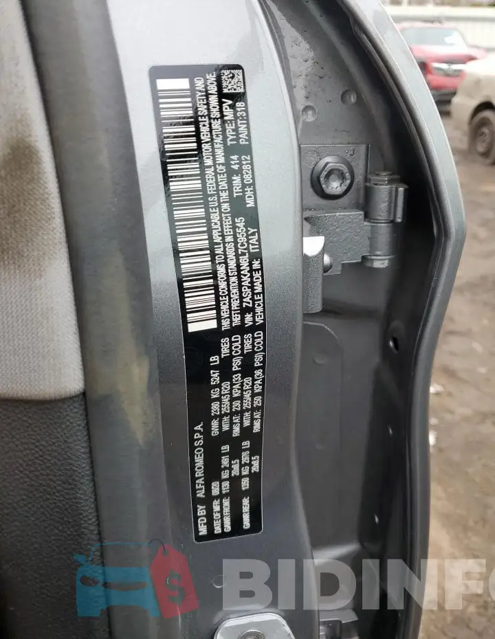 ZASPAKAN6L7C95545 Photo# 13