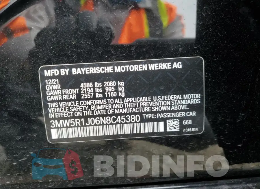 3MW5R1J06N8C45380 Photo# 13