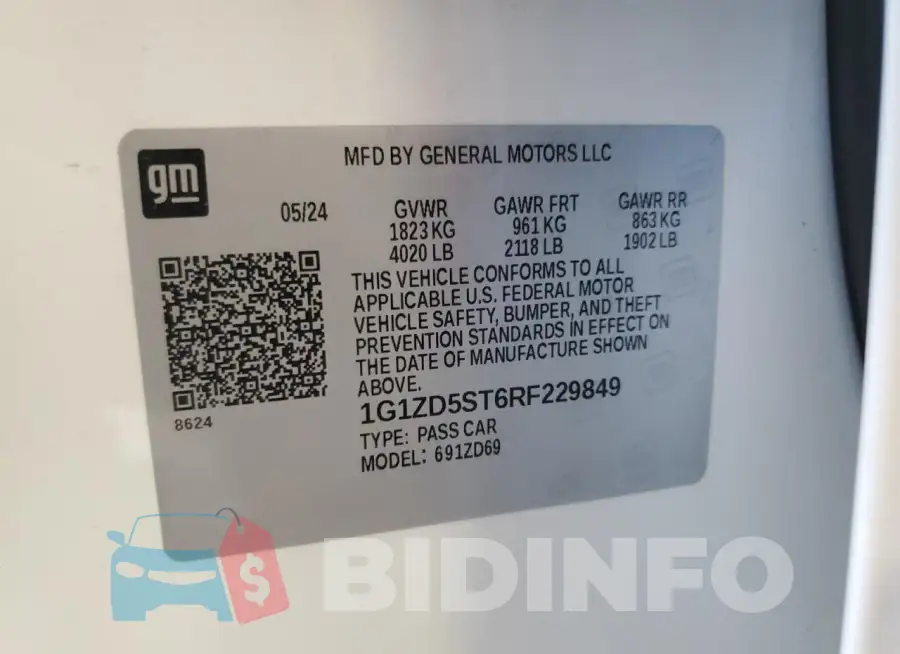 1G1ZD5ST6RF229849 Photo# 12