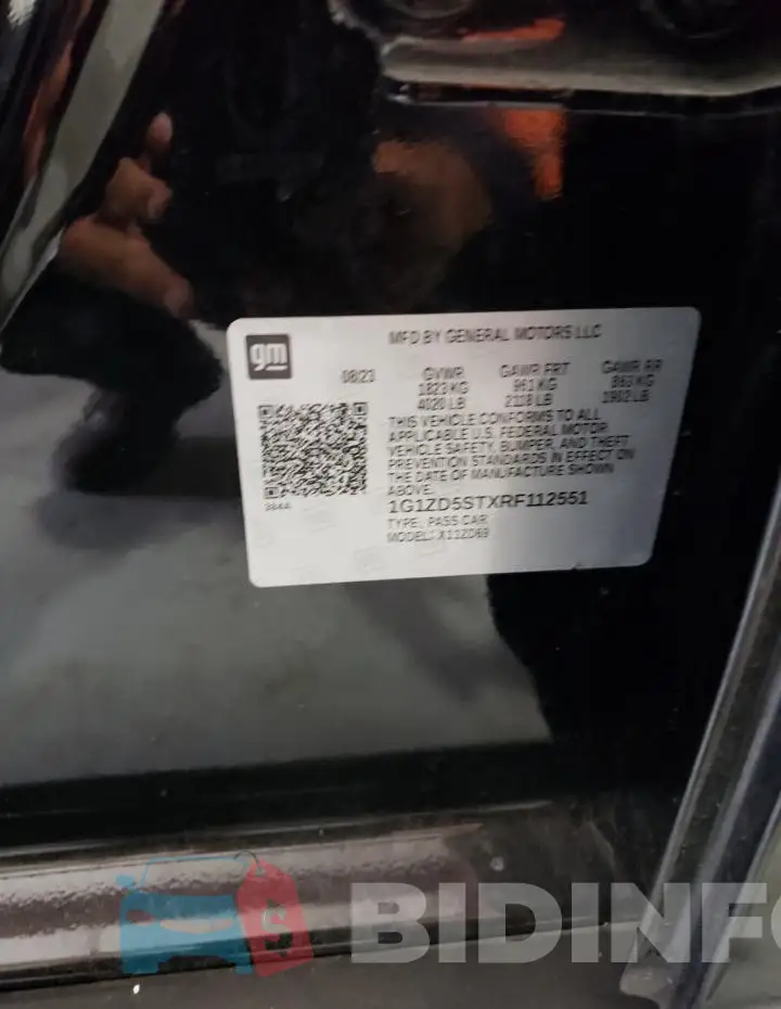 1G1ZD5STXRF112551 Photo# 13