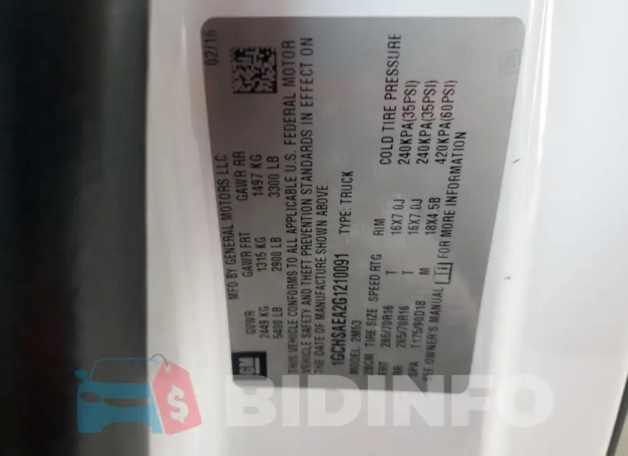 1GCHSAEA2G1210091 Photo# 12