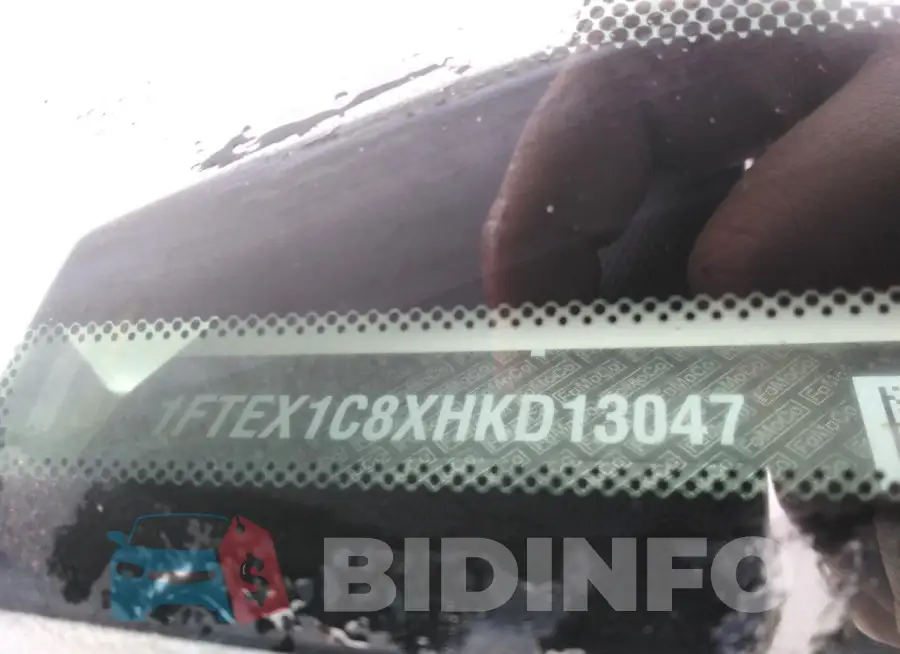 1FTEX1C8XHKD13047 Photo# 12