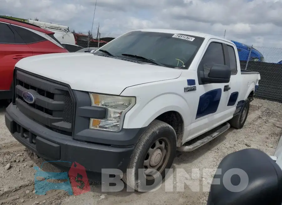 1FTEX1CP5GFA18422 Photo# 1