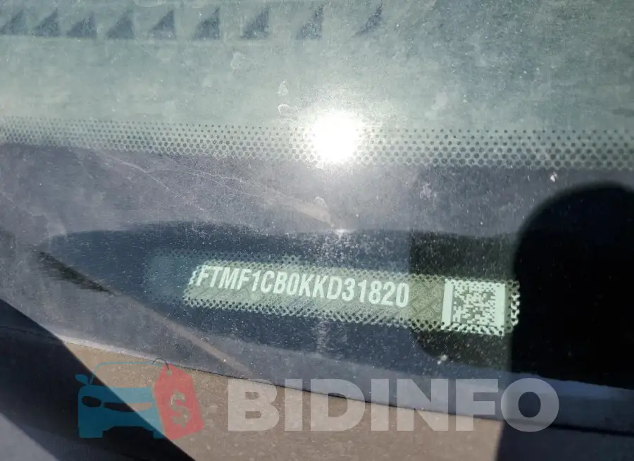 1FTMF1CB0KKD31820 Photo# 12