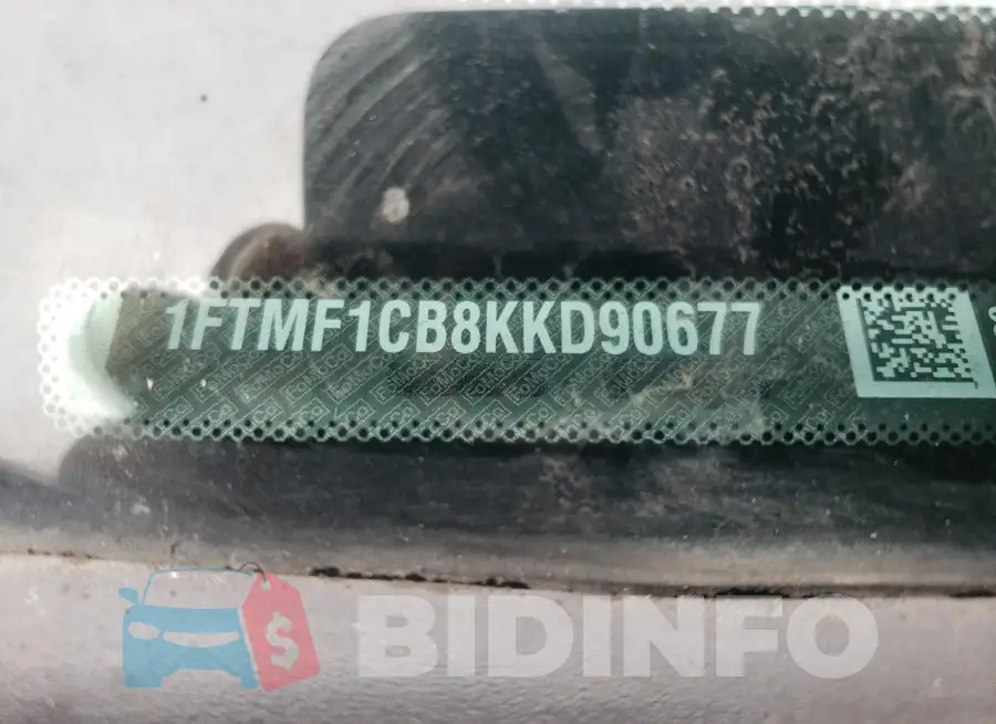 1FTMF1CB8KKD90677 Photo# 12