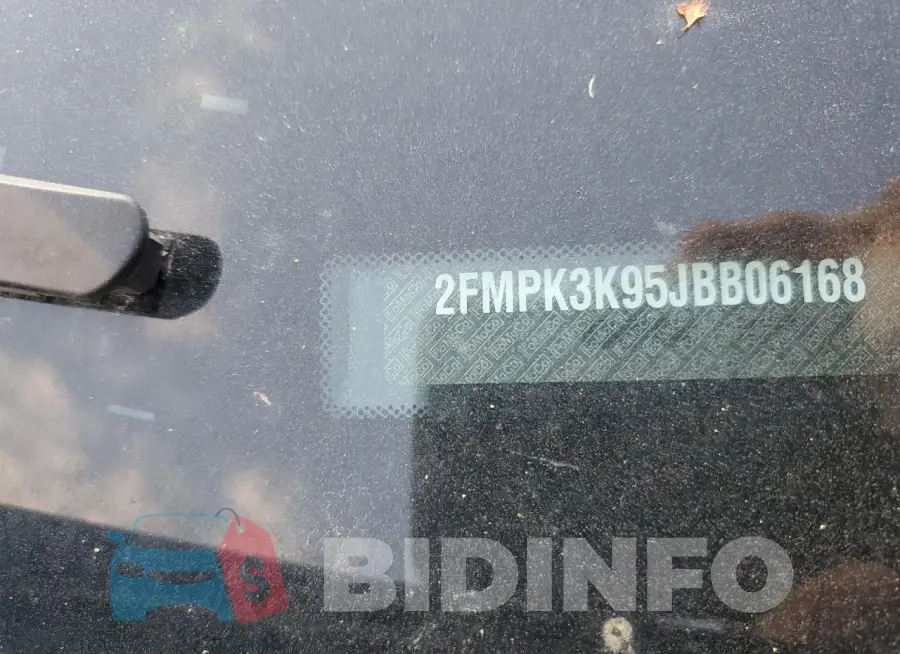 2FMPK3K95JBB06168 Photo# 13