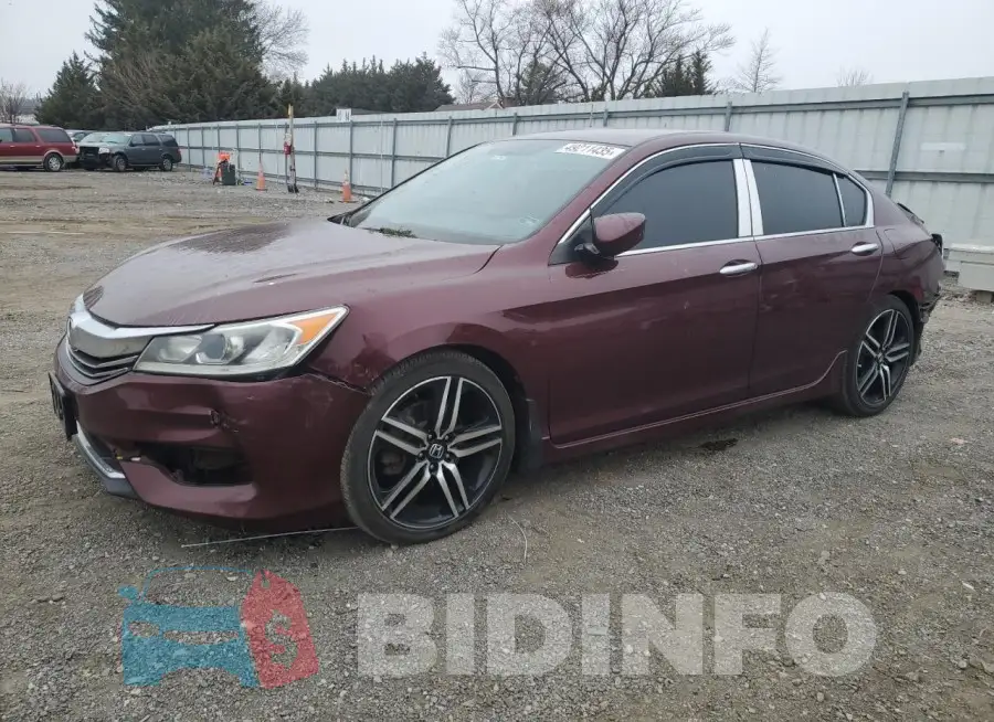 1HGCR2F55GA146479 Photo# 1