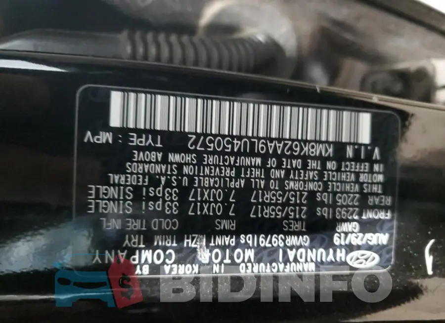 KM8K62AA9LU450572 Photo# 13