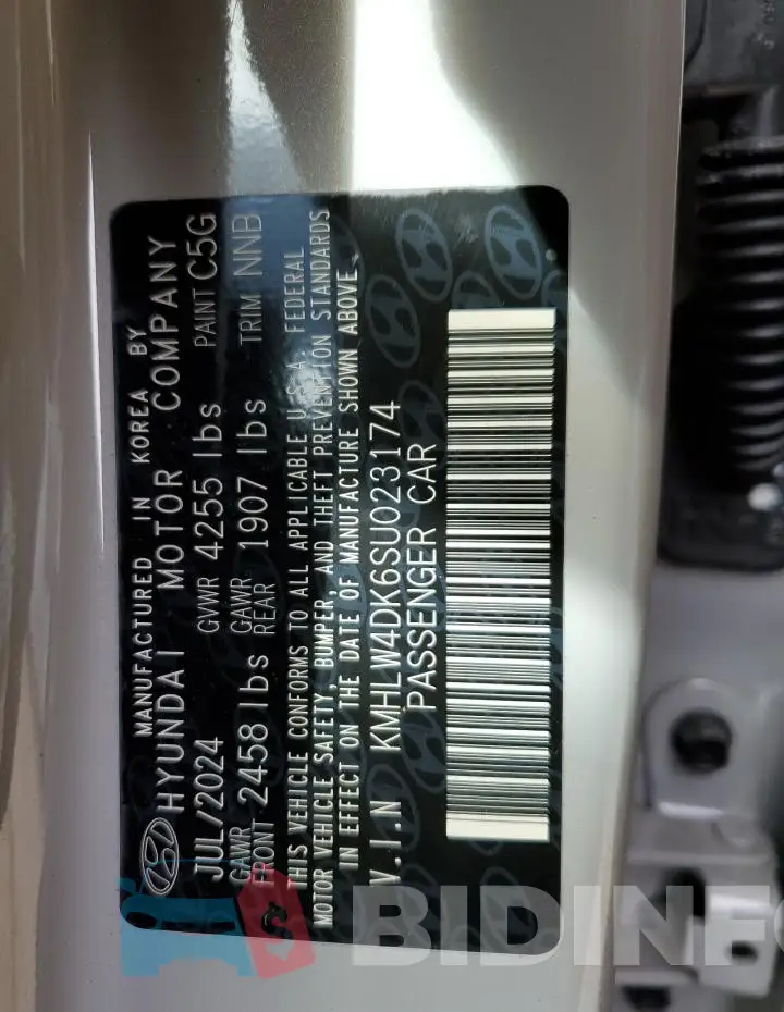 KMHLW4DK6SU023174 Photo# 12