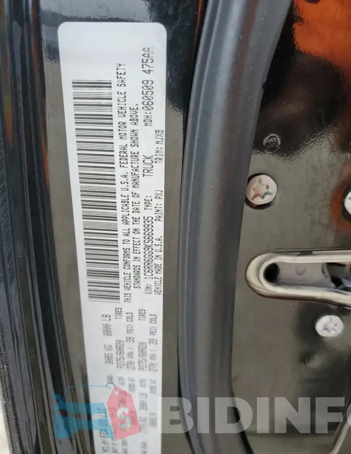 1C6RR6GG9KS669935 Photo# 13