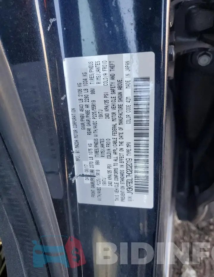 JM3KFBDL7H0202019 Photo# 14