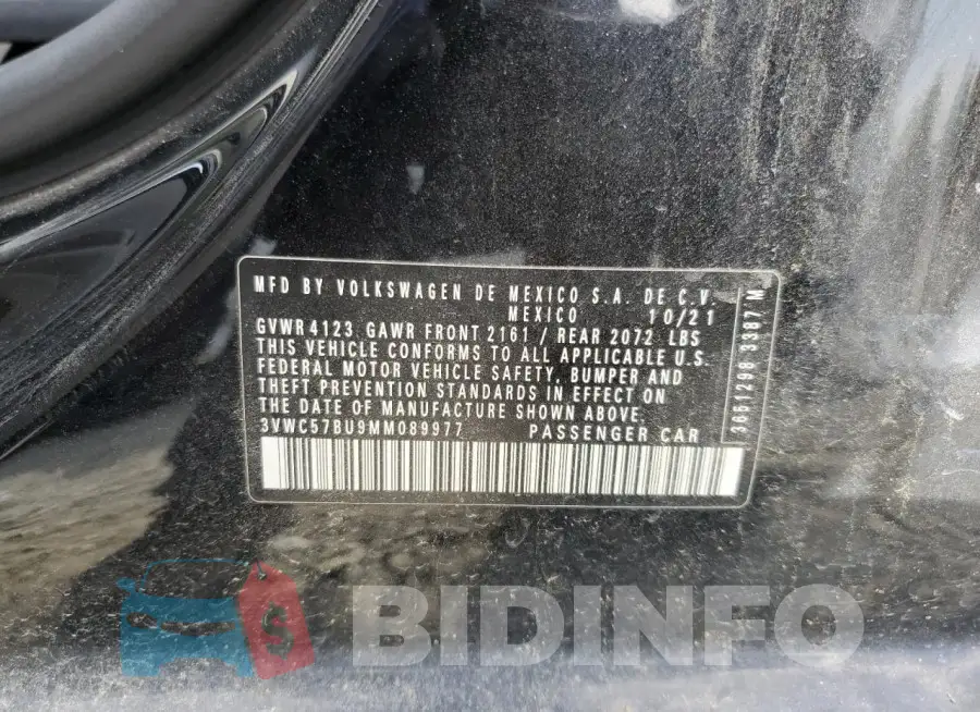 3VWC57BU9MM089977 Photo# 12