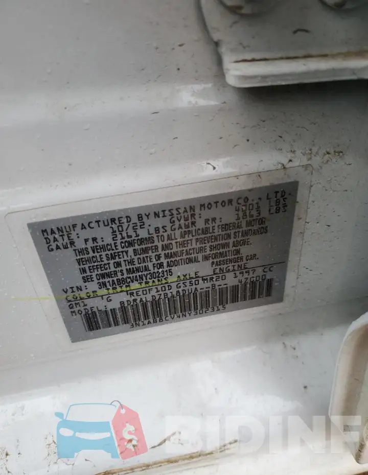 3N1AB8CV4NY302315 Photo# 12