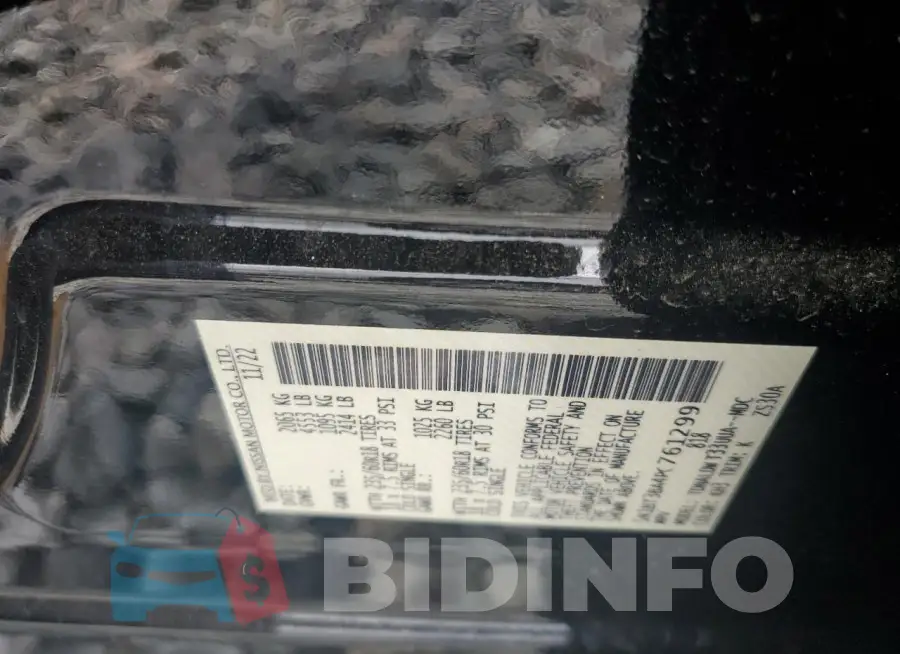 5N1BT3BA4PC761299 Photo# 14