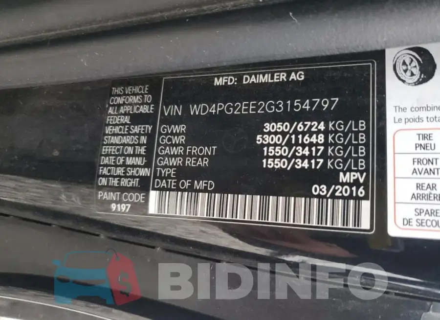 WD4PG2EE2G3154797 Photo# 13