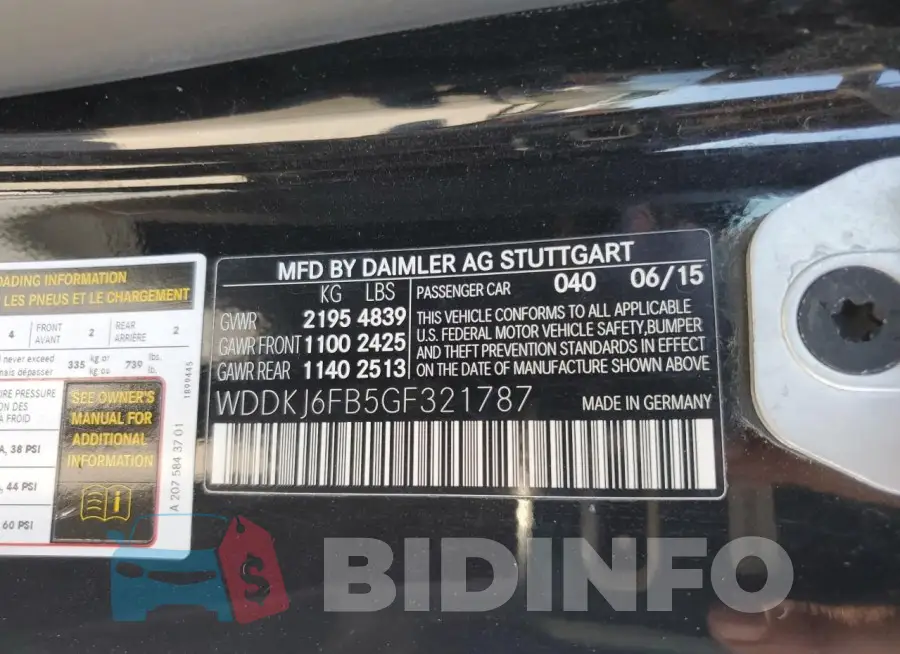 WDDKJ6FB5GF321787 Photo# 13