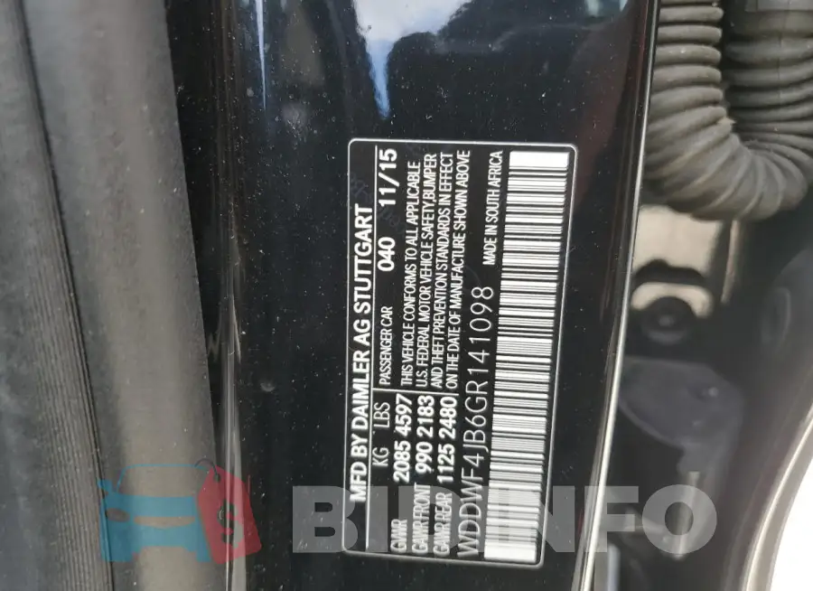 WDDWF4JB6GR141098 Photo# 12