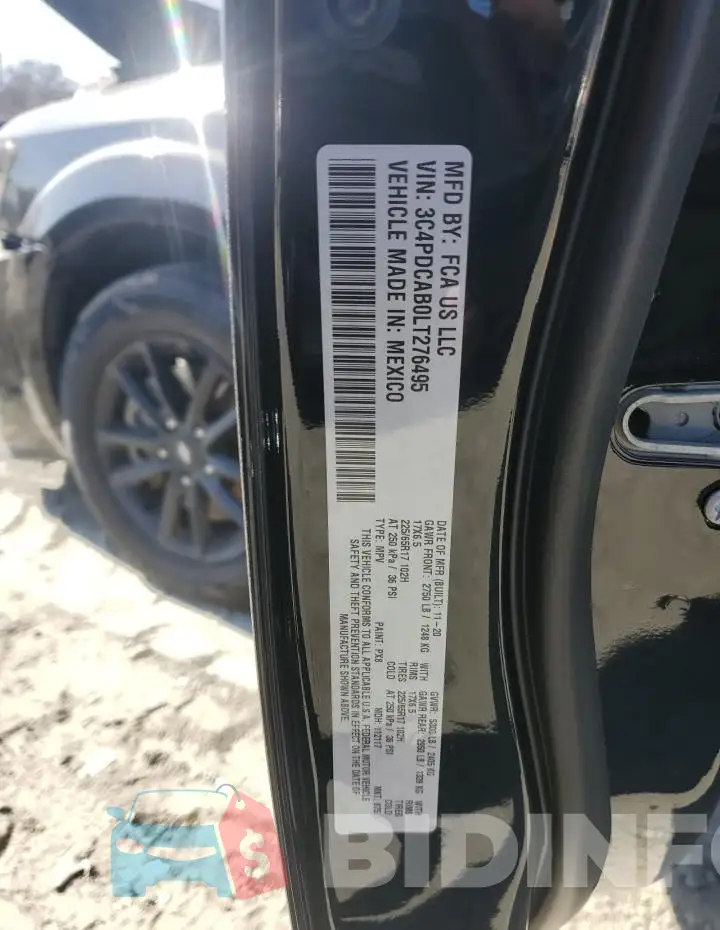 3C4PDCAB0LT276495 Photo# 12